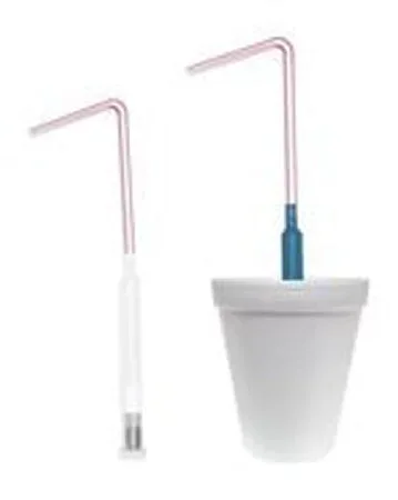 Alimed SafeStraw Straw Holder White – 83007
