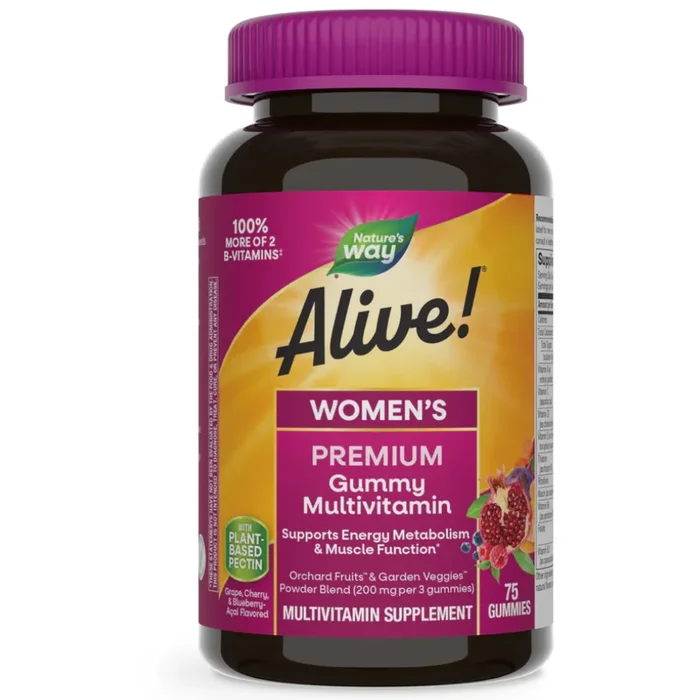 Alive! Premium Women’s Gummy Multivitamin