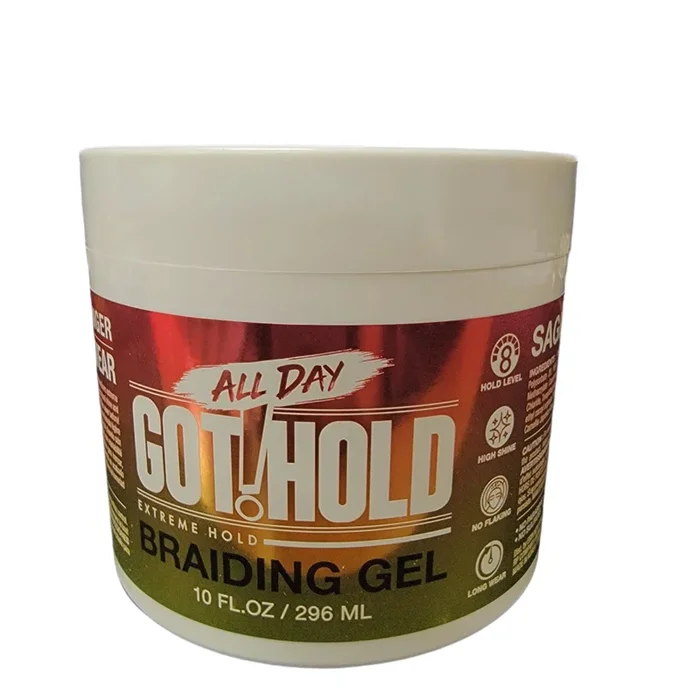 All Day Got! Hold Extreme Hold Braiding Gel