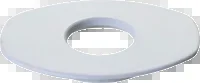 All-Flexible Oval Flat Mounting Ring 1-3/8″
