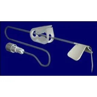 All-Med Huber Infusion Set 20 Gauge 1/2 Inch 7 Inch Tubing Without Port – 50-2011