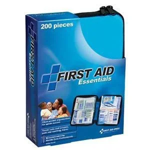 All Purpose First Aid Kit, Softsided, 200 Pieces – Medium