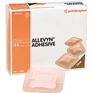 ALLEVYN Adhesive Dressing 3″ x 3″