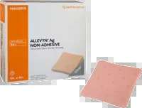 ALLEVYN Ag Non-Adhesive Absorbent Silver Barrier Hydrocellular Dressing 6″ x 6″
