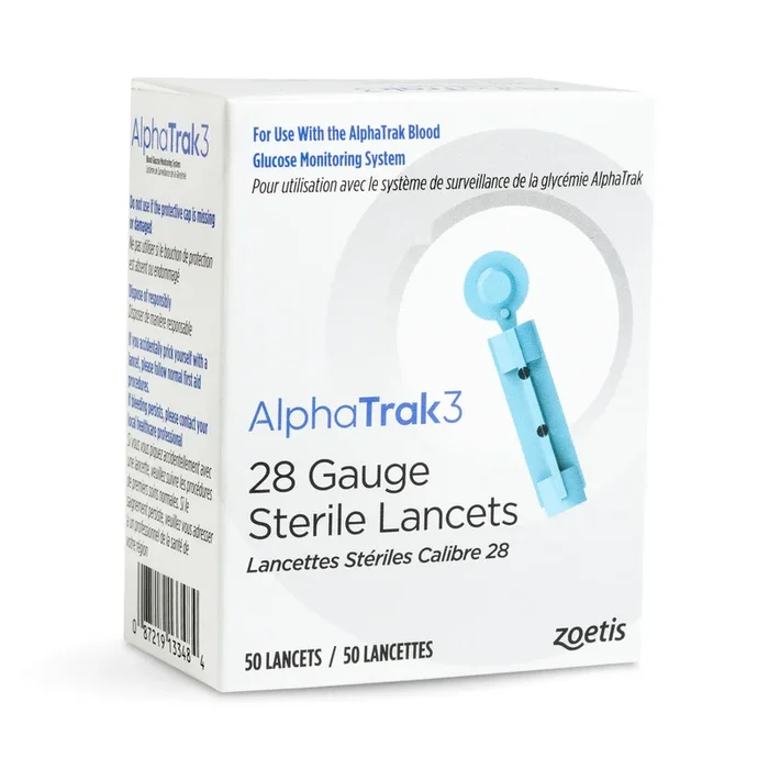 ALPHATRAK 3 Lancets, 50 CT