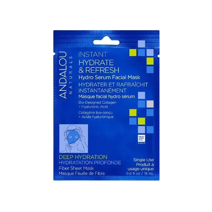 Andalou Naturals Deep Hydration Sheet Mask (18 ml) #10087709