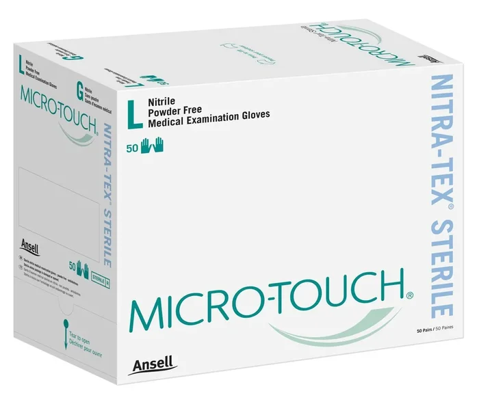 Ansell Healthcare Microtouch Nitratex Exam Gloves
