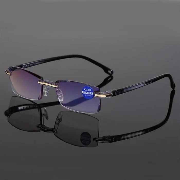 Anti-blue Light Progressive Bifocal Reading Glasses
