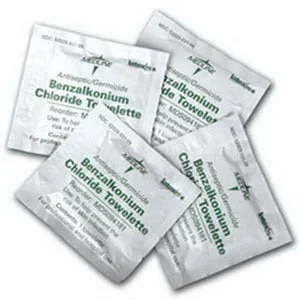 Antiseptic and Cleansing Towelettes 5 x 7