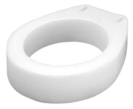 Apex-Carex Healthcare Carex Raised Toilet Seat 3-1/2 Inch Height White 300 lbs. Weight Capacity – FGB30700 0000