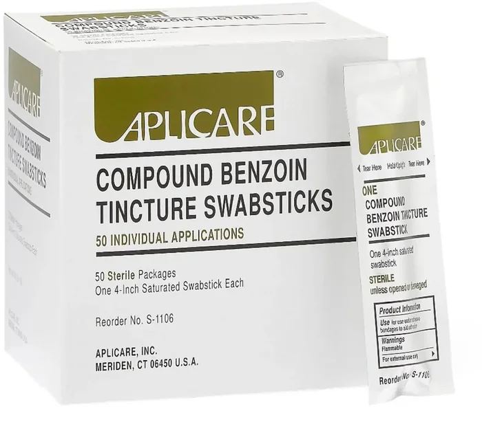 Aplicare Benzoin Tincture Swabstick