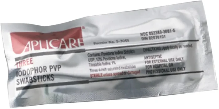 Aplicare Impregnated Swabstick