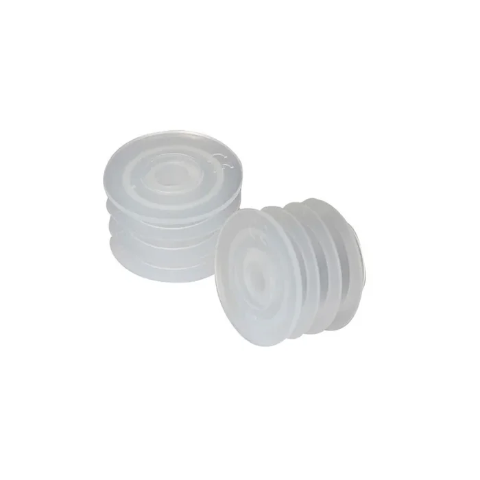 Apothecary Liquid Oval Adapters, Small – 50 Per Pack