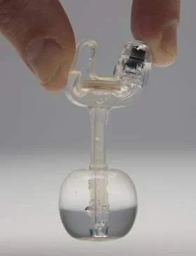Applied Medical Technologies Mini ONE Balloon Button Gastrostomy Feeding Device 12 Fr. 1.5 cm Silicone Sterile – 1-5-1215