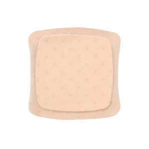 AQUACEL Ag Foam Adhesive Dressing 3.2″ x 3.2″, 2.2″ x 2.2″ Pad Size