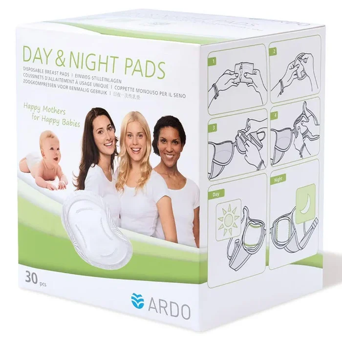 Ardo Day and Night Breast Pads – White