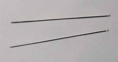 Aspen Surgical Products Richard-Allan Suture Needle Straight Cutting Edge Needle Keith Abdominal Type Size 10 Needle – 213410