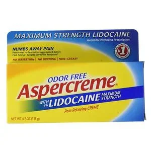Aspercreme Pain Relieving by Chattem