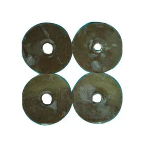 Atlantic Karaya Gum Washer, 1 1/4″ ID 2″ OD