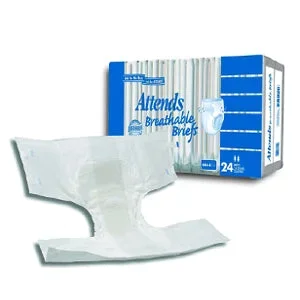 Attends Adult Breathable Brief Medium 32″ – 44″