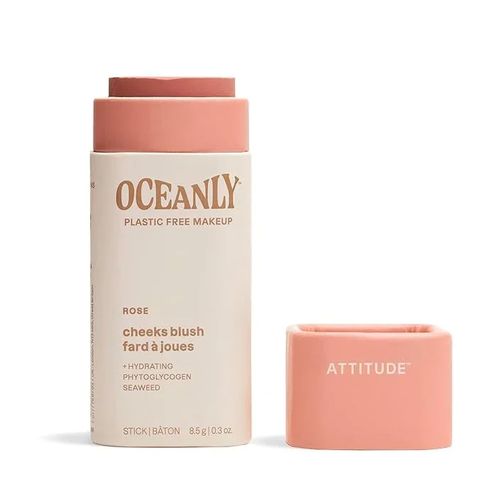 Attitude Oceanly Cheeks Blush Rose 8.5 g