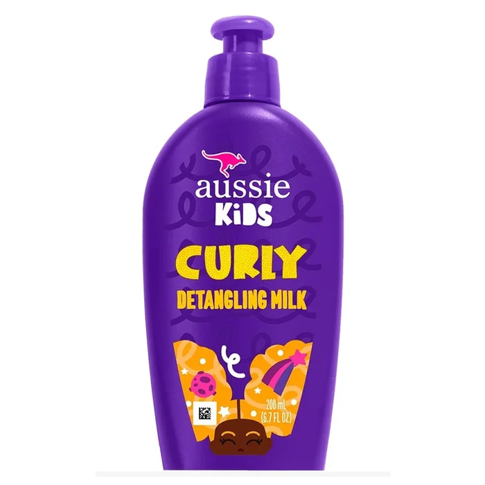 Aussie Kids rizados desplegando leche 6.7 oz