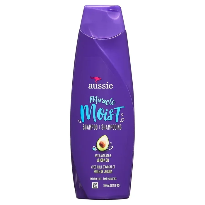 Aussie Miracle Moist Shampoo Aguacate 12.1oz