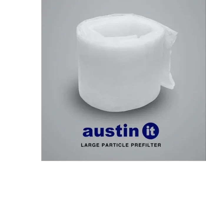 Austin Air it Replacement Pre-Filter F100B, White