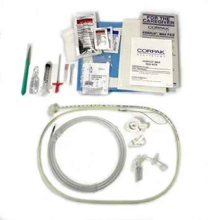 Avanos Medical Sales LLC CORFLO-MAX PEG Pull Kit 12 Fr. Polyurethane Sterile – 30-6012