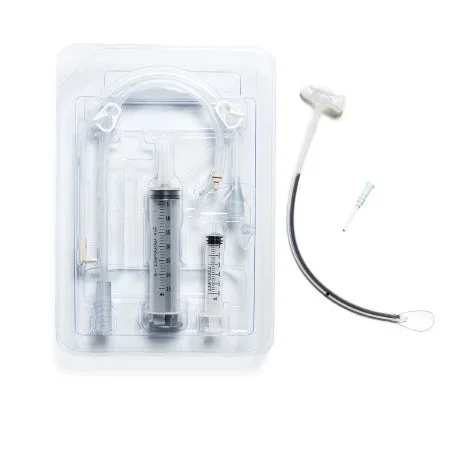 Avanos Medical Sales LLC Mic-Key Low-Profile Transgastric-Jejunal Feeding Tube MIC-Key 12 Fr. 2.7 cm Silicone Sterile – 0120-12-2.7