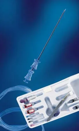 Avanos Medical Sales LLC Quick Tap* Paracentesis Tray Abdominal Fluid Sterile – 60435