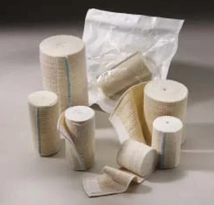 Avcor Health Care Products Honeycomb / X-Ten Elastic Bandage 4 X 550 Inch Standard Compression Double Hook and Loop Closure Beige NonSterile – 593-94LF