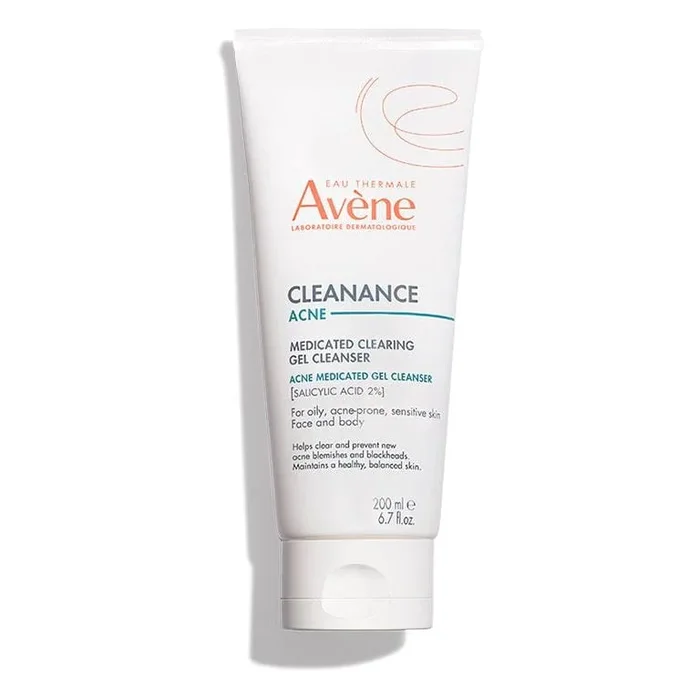 Avene Cleanance Acne Medicated Clearing Gel Cleanser