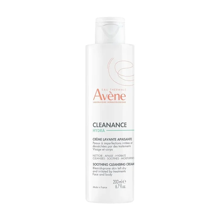 Avene Cleanance HYDRA Soothing Cleansing Cream