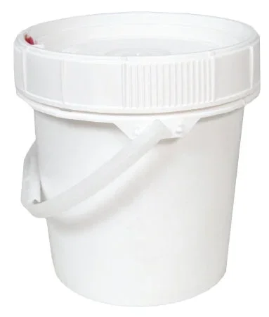 Azer Scientific Prefilled Formalin Container Polyethylene Screw Cap 2,366 mL Fill in 1.25 Gallon (160 0z.) NonSterile – PFNBF-1.25G