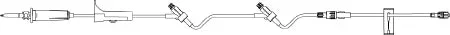 B. Braun SafeDAY Administration Set SafeDay 15 Drops / mL Drip Rate 97 Inch 2 Ports – 352903