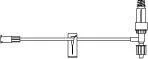 B. Braun Safsite Extension Set 5 Inch 1 Port 0.61 mL Priming Volume DEHP-Free – 474515