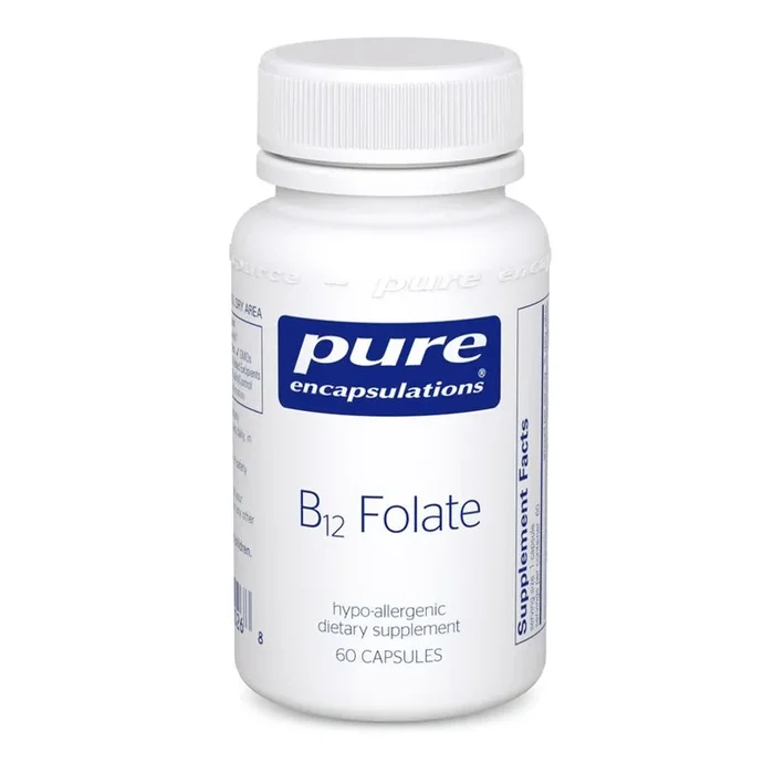 B12 Folate 60’s
