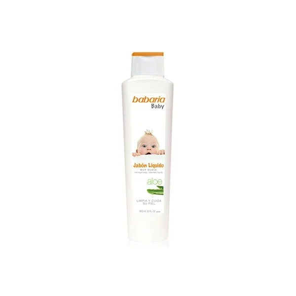 Babaria Baby Mild Liquid Soap 600 ml