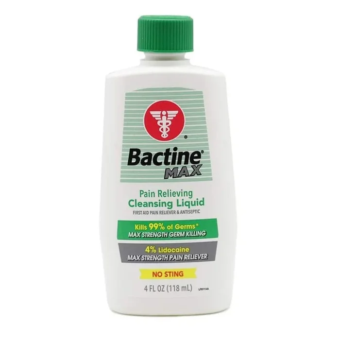 Bactine Max Pain Relieving Antiseptic