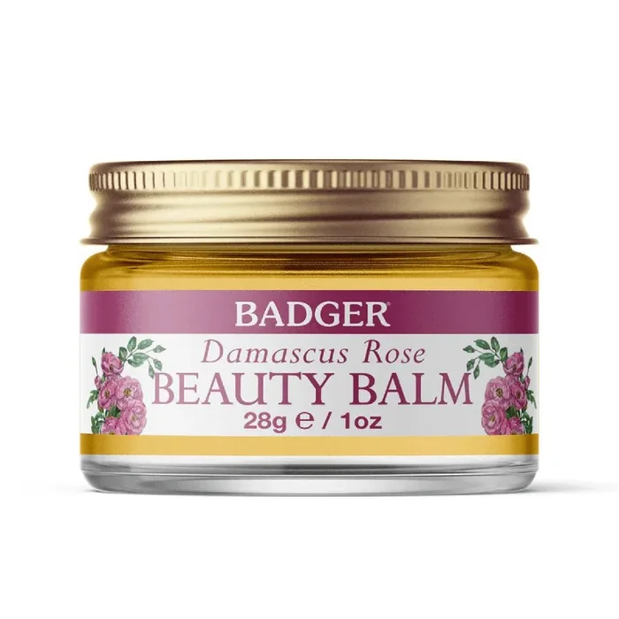 Badger Damascus Rose Beauty Balm (1 oz) #10073954