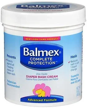 Balmex Diaper Rash Treatment 16 oz Jar