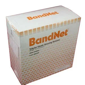 BandNet Tubular Elastic Retainer, Size 9, 36″ x 50 yds. Stretched (For Chest, Abdomen and Large Axilla)