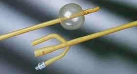 Bard Bardex Foley Catheter 3-Way Standard Tip 30 cc Balloon 16 Fr. Latex – 0167V16S
