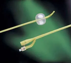 Bard Bardex I.C. Foley Catheter 2-Way Coude Tip 5 cc Balloon 16 Fr. Silver Hydrogel Coated Latex – 0168SI16