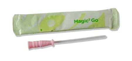 Bard Magic3 Go Urethral Catheter Straight Tip Hydrophilic Coated Silicone 16 Fr. 6 Inch – 51816