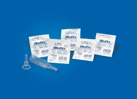 Bard UltraFlex Male External Catheter Self-Adhesive Band Silicone Small – 33301