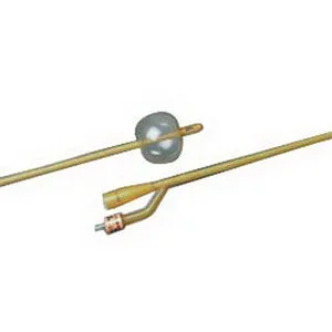 BARDEX 2-Way Silicone-Elastomer Coated Foley Catheter 22 Fr 30 cc