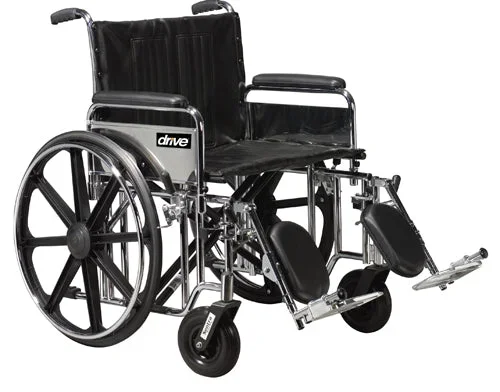 Bariatric Wheelchair Rem Desk Elev Legrests 22 Wide