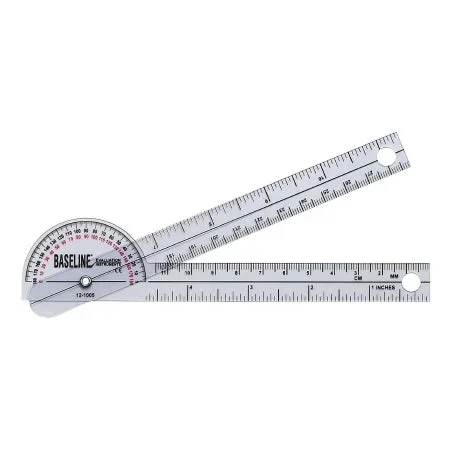 Baseline Goniometer – Singles